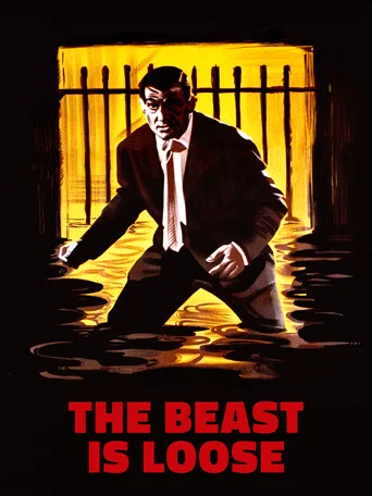 Movie poster for The Beast Is Loose (1959)