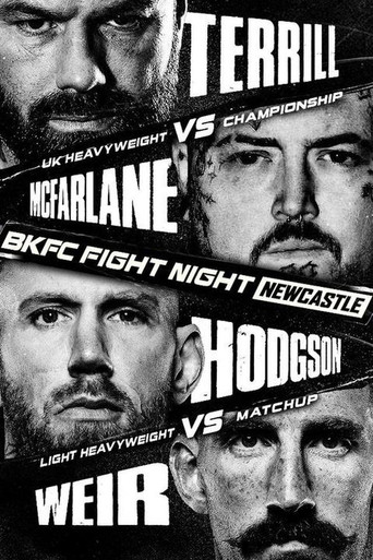 Movie poster for BKFC Fight Night Newcastle 2026: Mick Terrill vs Jay McFarlane (2026)