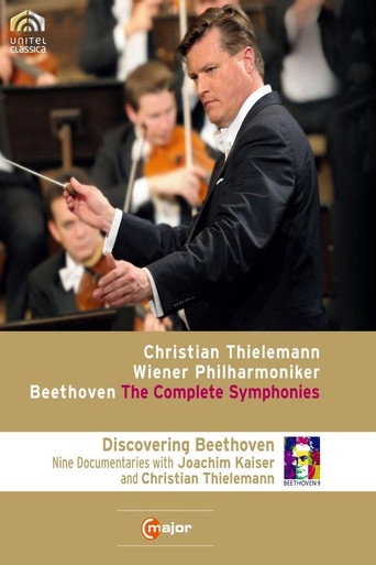 Movie poster for Beethoven: The Complete Symphonies (2010)