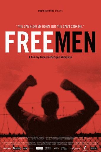 Movie poster for Free Men (2018)