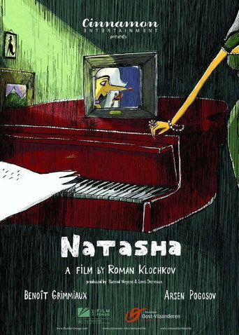 Movie poster for Natasha (2012)