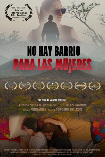 Movie poster for No Hay Barrio Para las Mujeres (2021)