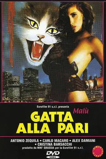 Movie poster for Just Like a Cat (1993)