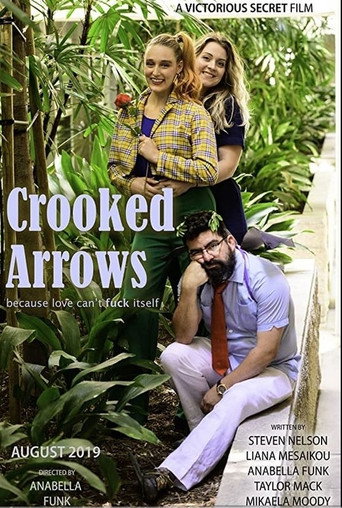 Movie poster for Crooked Arrows (2019)