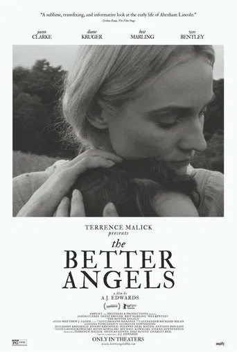 The Better Angels poster