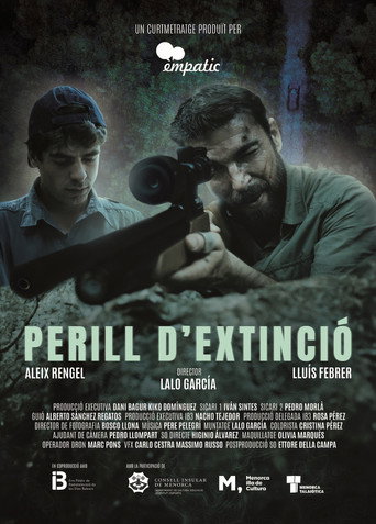 Perill d'extinció poster
