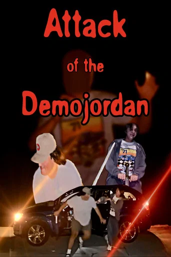 Movie poster for Attack of the Demojordan (2024)