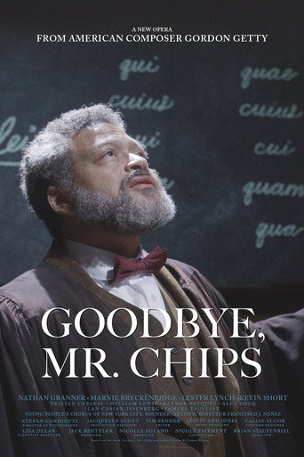 Movie poster for Goodbye, Mr. Chips (2021)