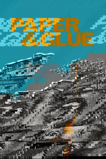 Paper & Glue poster
