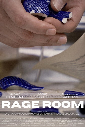 Movie poster for RAGE ROOM