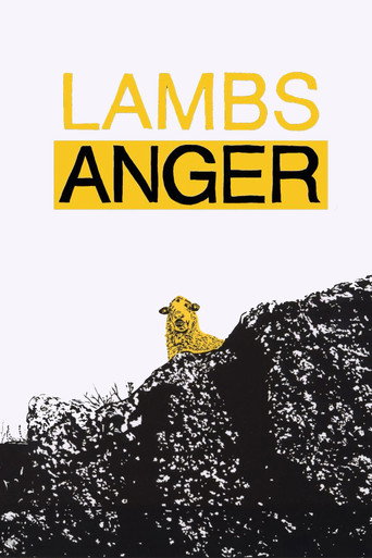 Making 'Lambs Anger' poster