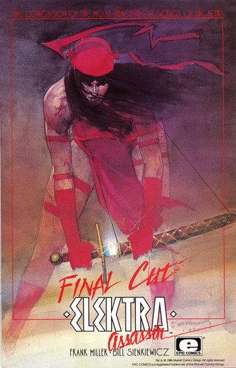 Movie poster for Elektra: Incarnations (2005)