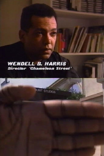 Chameleon Street: The Black Film They Could Not Sell poster