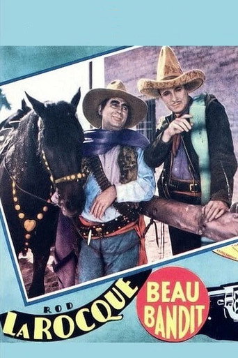 Movie poster for Beau Bandit (1930)