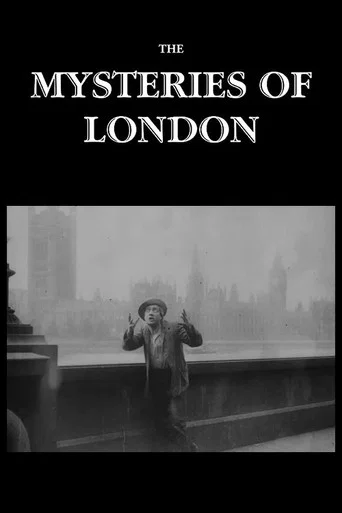 Movie poster for Mysteries of London (1915)