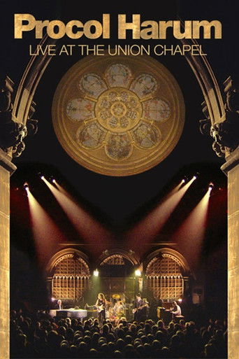 Procol Harum: Live at the Union Chapel poster