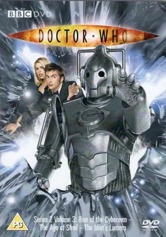 Movie poster for Doctor Who: Rise of the Cybermen & The Age of Steel
