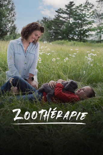 Zoothérapie poster
