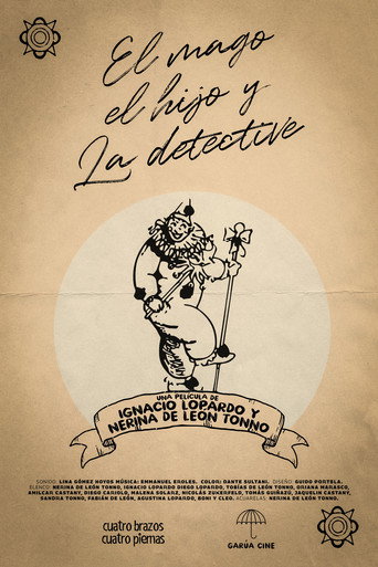 Movie poster for The Magician, The Son and The Detective (2021)