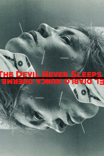 Movie poster for The Devil Never Sleeps (1994)