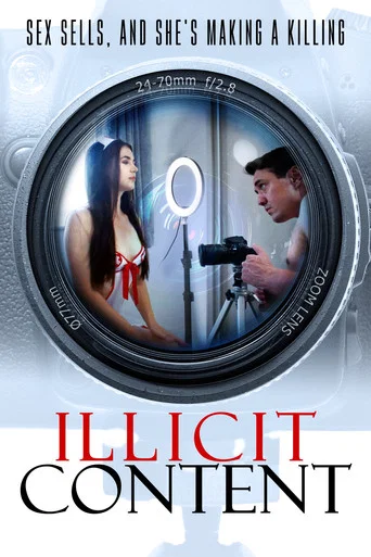 Movie poster for Illicit Content (2025)