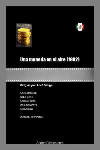 Movie poster for Una moneda en el aire (1992)