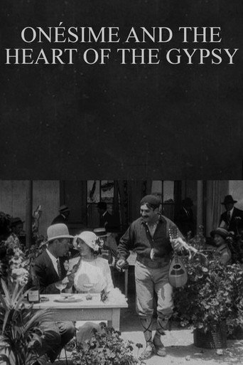 Movie poster for Onésime and the Heart of the Gypsy (1913)