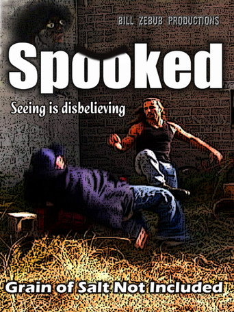 Movie poster for Spooked (2007)