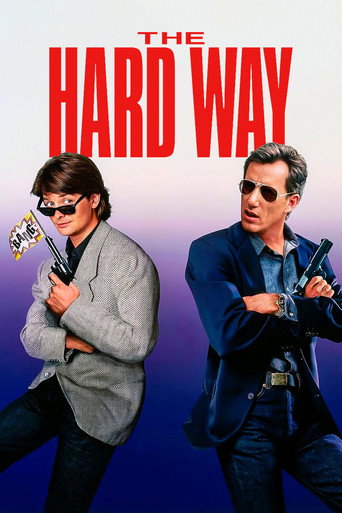 Movie poster for The Hard Way (1991)