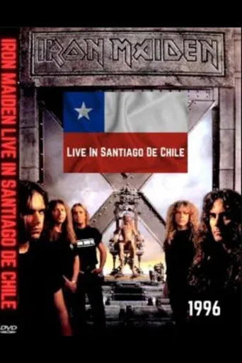 Movie poster for Iron Maiden: [1996] Live in Chile (1996)
