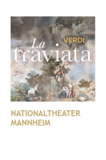 Movie poster for La Traviata - Nationaltheater Mannheim (2024)