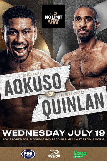 Movie poster for Paulo Aokuso vs. Renold Quinlan (2023)