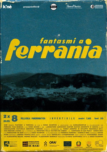 Movie poster for Ghosts in Ferrania (2021)