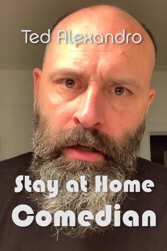 Movie poster for Ted Alexandro: Stay At Home Comedian (2020)