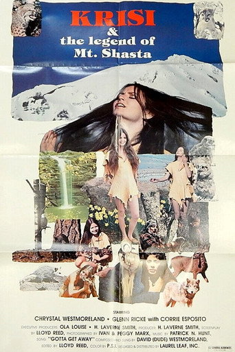 Movie poster for Krisi & the Legend of Mt. Shasta (1978)