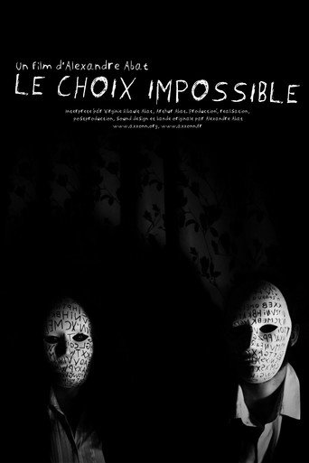 Movie poster for The Impossible Choice (2025)