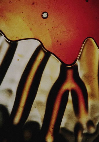 Flicker / Light Show / Collage poster