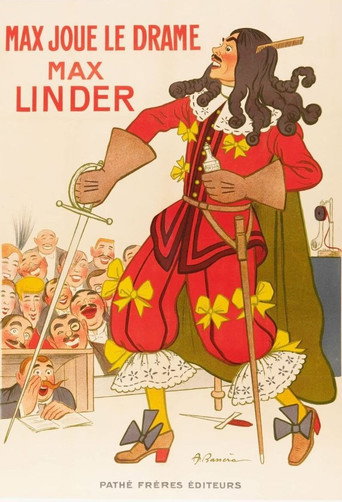 Movie poster for Max Plays the Part (1914)