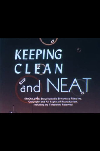 Movie poster for Keeping Clean and Neat (1956)