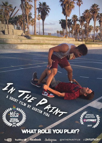 Movie poster for In the Paint (2017)