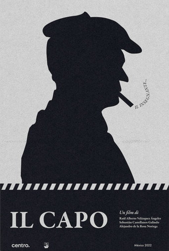 Movie poster for Il Capo (2022)