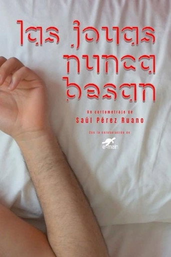 Movie poster for Las joyas nunca besan (2020)