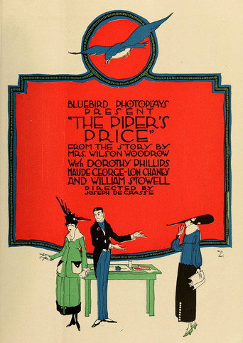 Movie poster for The Piper's Price (1917)