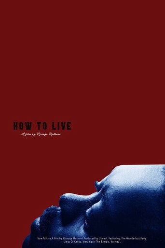 Movie poster for How to Live (2025)