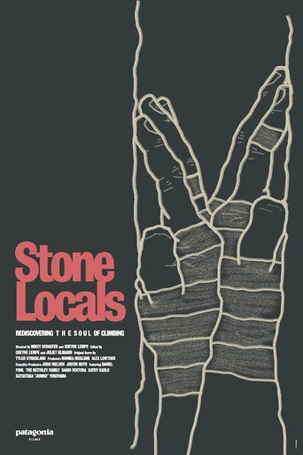 Movie poster for Stone Locals - Rediscovering the Soul of Climbing (2020)
