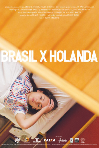 Movie poster for Brasil x Holanda (2018)