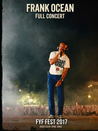 Movie poster for Frank Ocean Full Concert FYF Fest 2017 (2017)