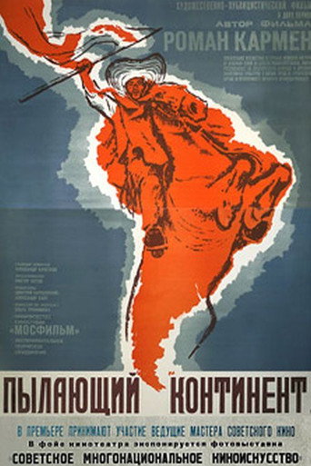 Movie poster for Blazing Continent (1972)
