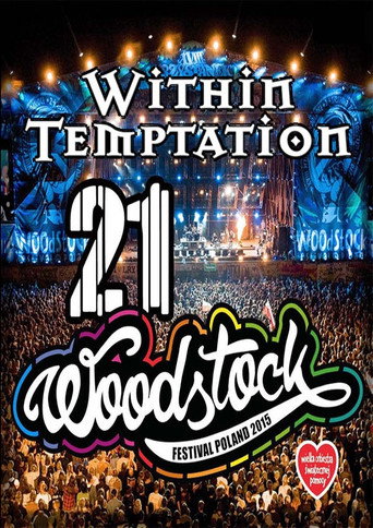 Movie poster for Within Temptation - Live at Woodstock 2015 (2015)
