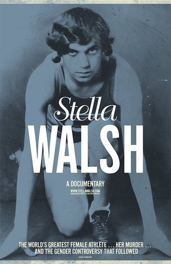 Movie poster for Stella Walsh (2014)